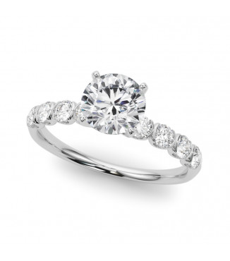 ENGAGEMENT RINGS U PRONG