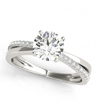 ENGAGEMENT RING SPLIT SHANK