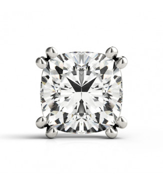 8 PRONG CUSHION CUT HEAD