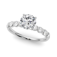 ENGAGEMENT RINGS U PRONG