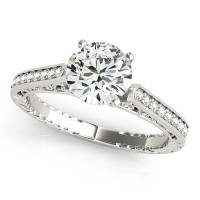 ENGAGEMENT RINGS ANTIQUE