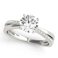 ENGAGEMENT RING SPLIT SHANK